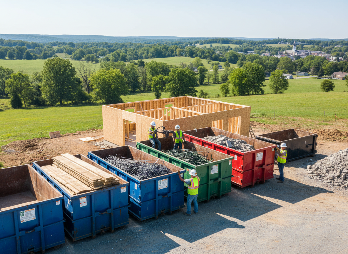 Dumpster Rental in Pike Creek Valley