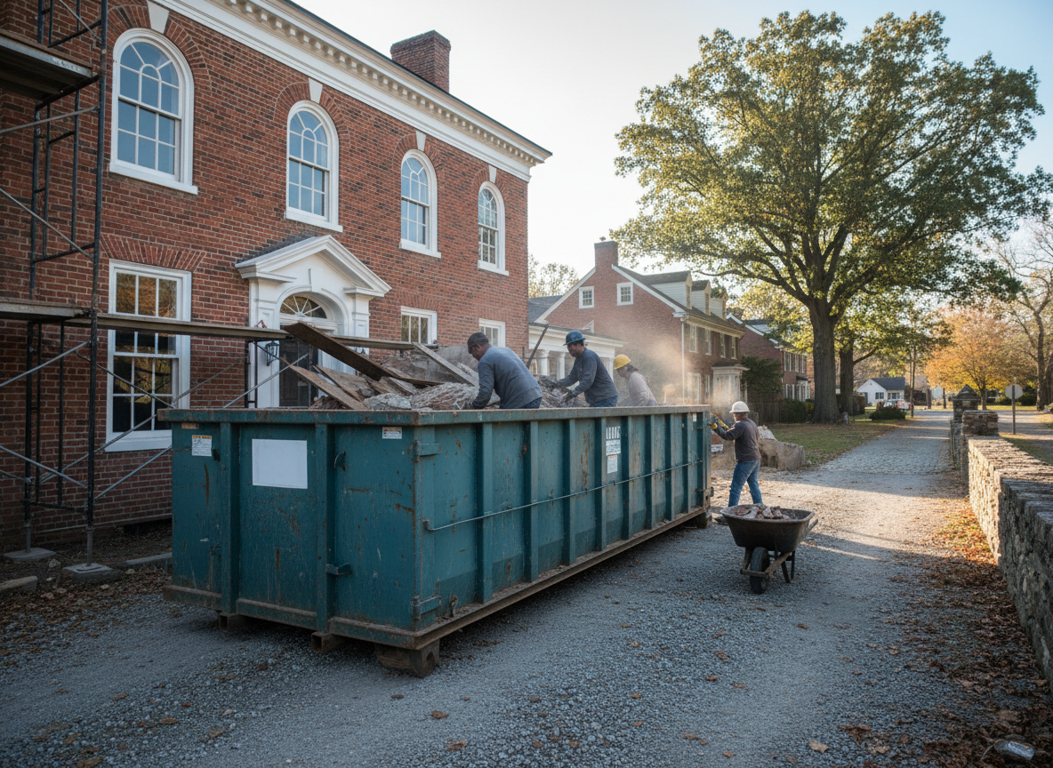 Dumpster Rental in Coatesville