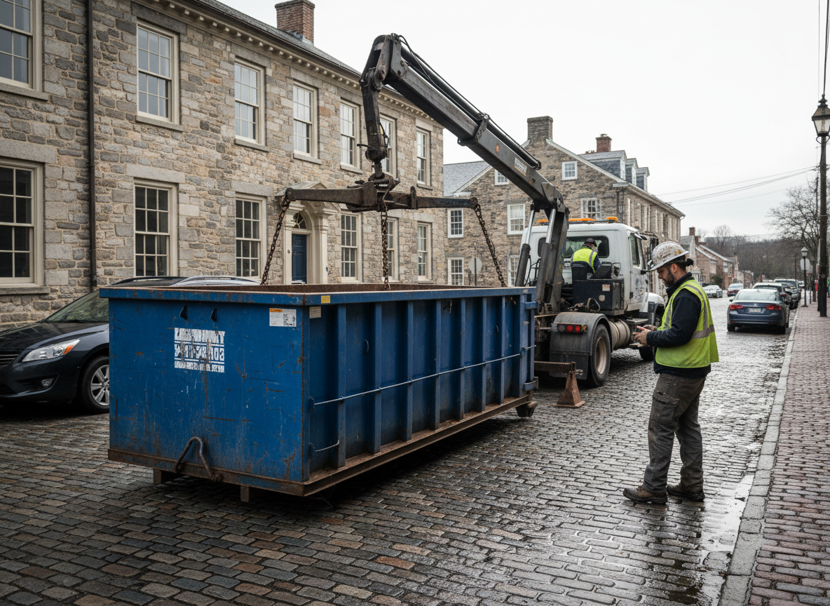 Commercial Dumpster Rental in Kennett Square