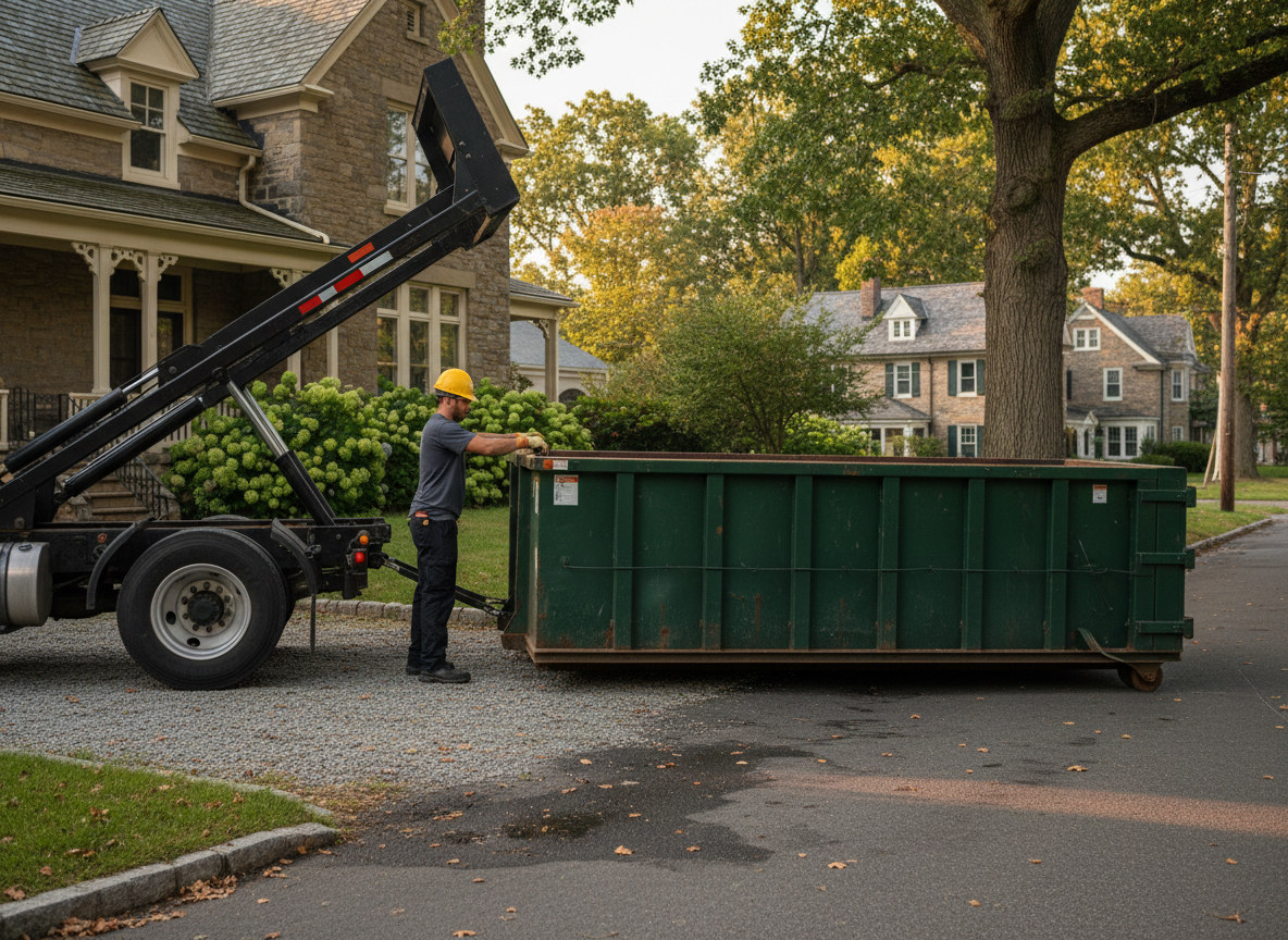 Residential Dumpster Rental in Kennett Square